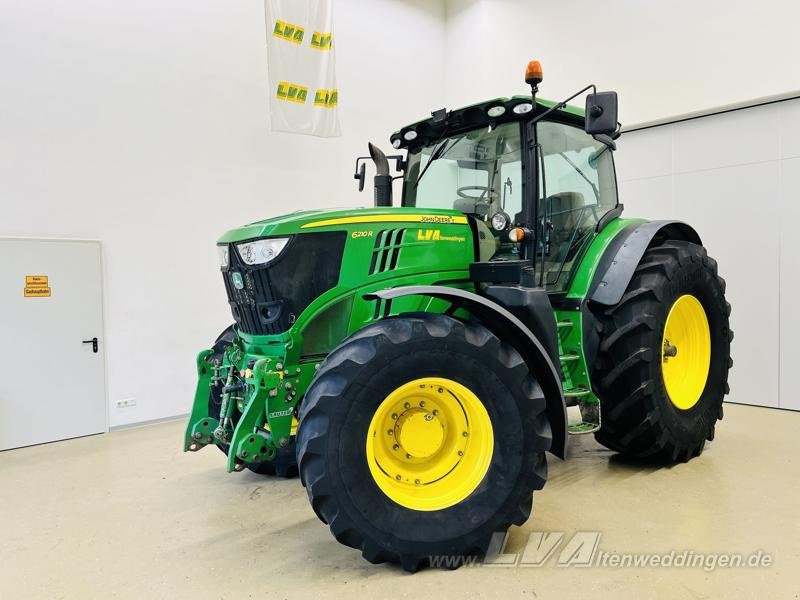 John Deere 6210R - Traktor: bilde 1 John Deere 6210R - Traktor: bilde 1