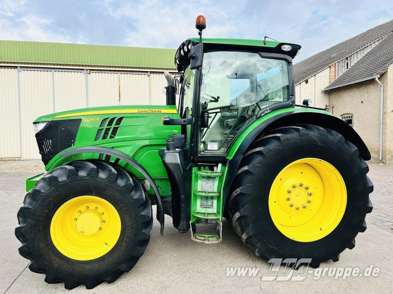 John Deere 6210R - Traktor: bilde 4 John Deere 6210R - Traktor: bilde 4