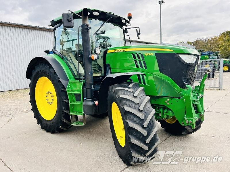 John Deere 6210R - Traktor: bilde 2 John Deere 6210R - Traktor: bilde 2