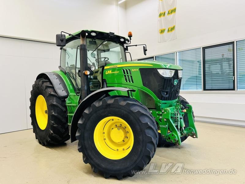 John Deere 6210R - Traktor: bilde 4 John Deere 6210R - Traktor: bilde 4