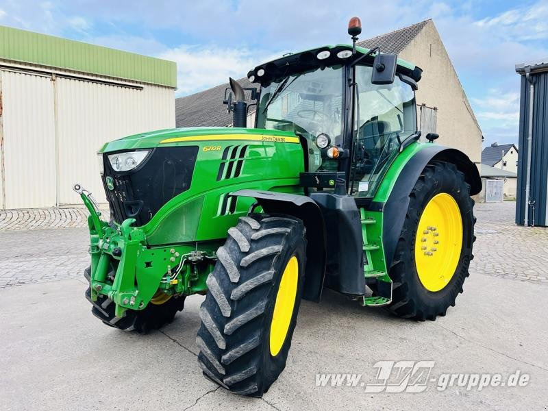 John Deere 6210R - Traktor: bilde 1 John Deere 6210R - Traktor: bilde 1