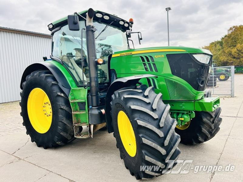 John Deere 6210R - Traktor: bilde 2 John Deere 6210R - Traktor: bilde 2