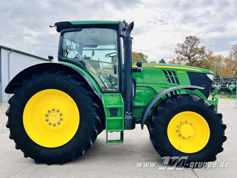 John Deere 6210R - Traktor: bilde 5 John Deere 6210R - Traktor: bilde 5