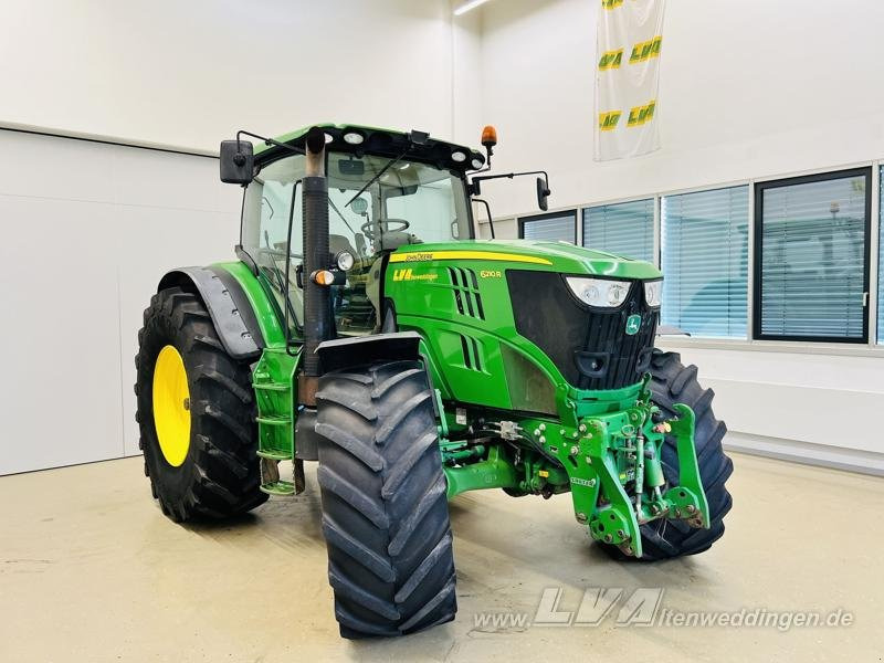 John Deere 6210R - Traktor: bilde 3 John Deere 6210R - Traktor: bilde 3