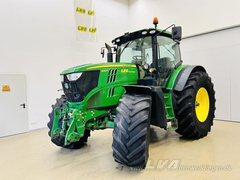 John Deere 6210R - Traktor: bilde 2 John Deere 6210R - Traktor: bilde 2