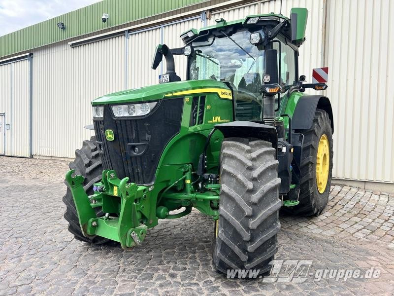 John Deere 7R 310 - Traktor: bilde 1 John Deere 7R 310 - Traktor: bilde 1