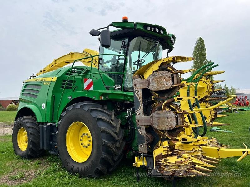 John Deere 8400 - Forhøster: bilde 2 John Deere 8400 - Forhøster: bilde 2