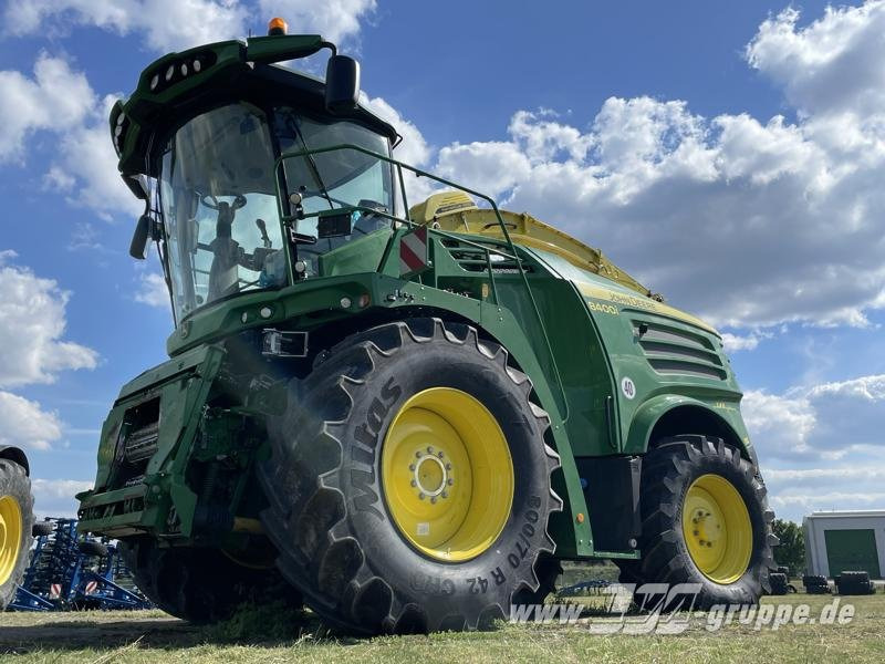 John Deere 8400 - Traktor: bilde 3 John Deere 8400 - Traktor: bilde 3