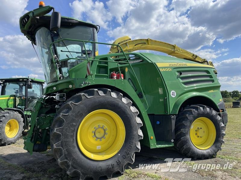 John Deere 8400 - Traktor: bilde 4 John Deere 8400 - Traktor: bilde 4