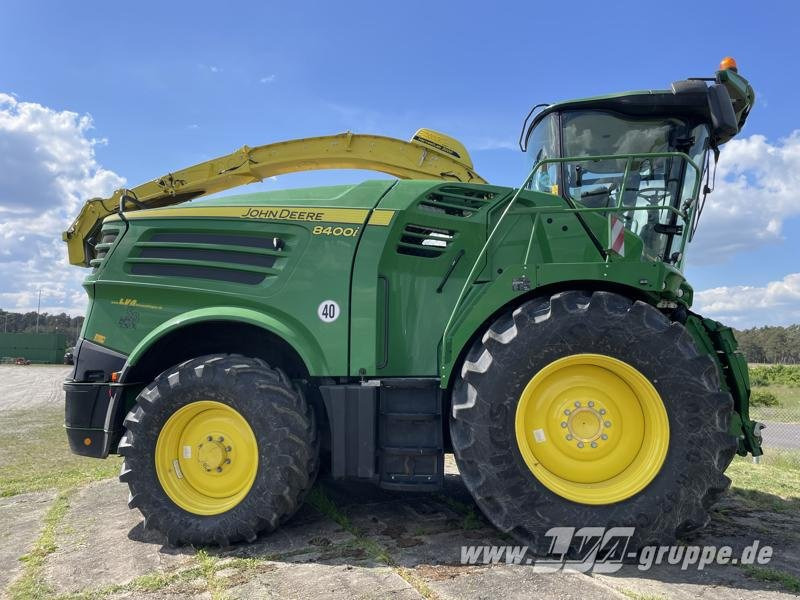 John Deere 8400 - Traktor: bilde 5 John Deere 8400 - Traktor: bilde 5