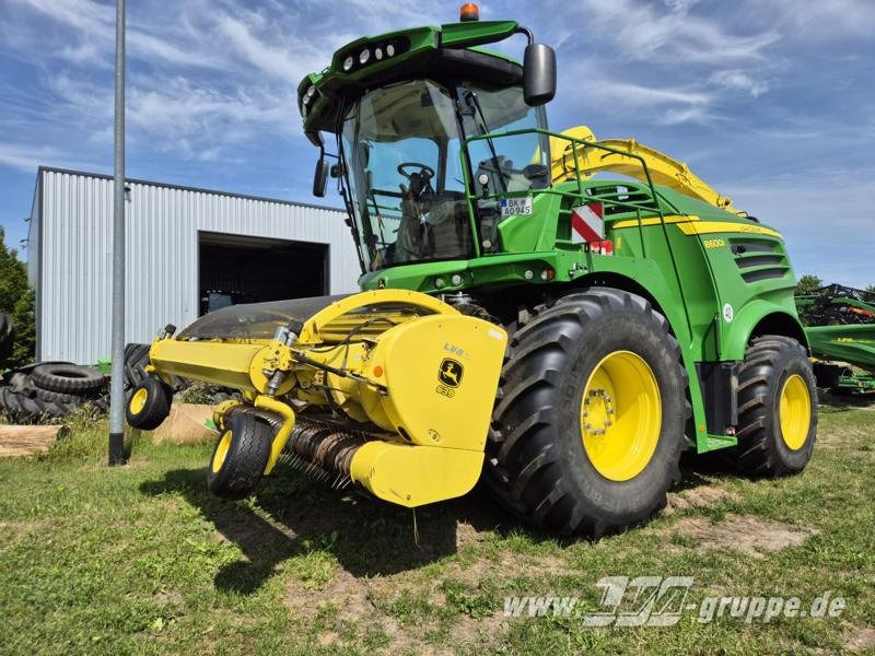 John Deere 8600i - Forhøster: bilde 1 John Deere 8600i - Forhøster: bilde 1
