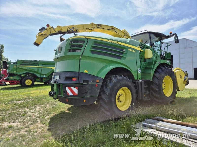 John Deere 8600i - Forhøster: bilde 3 John Deere 8600i - Forhøster: bilde 3