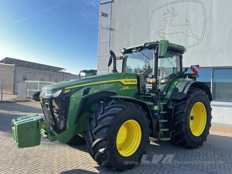 John Deere 8R 340 - Traktor: bilde 3 John Deere 8R 340 - Traktor: bilde 3