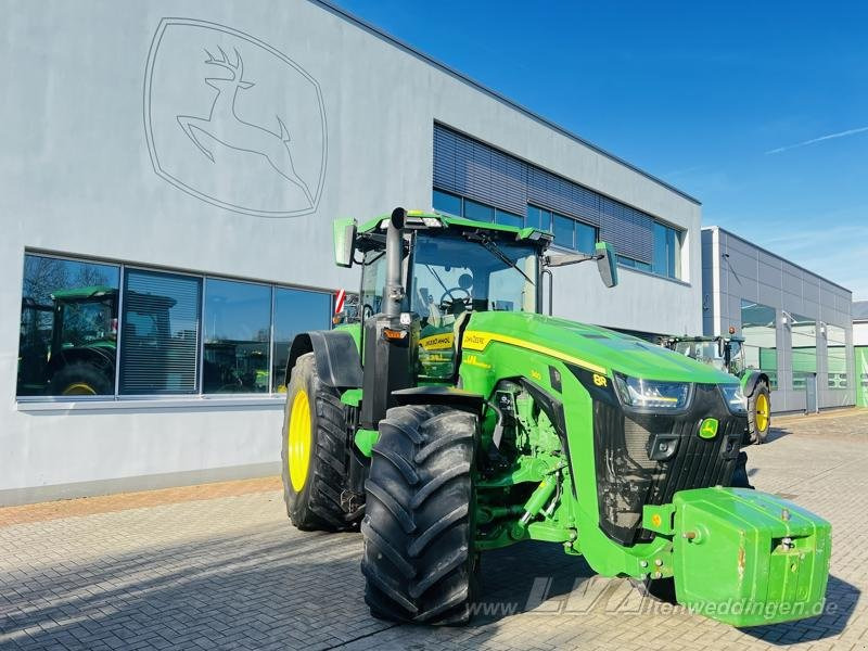 John Deere 8R 340 - Traktor: bilde 1 John Deere 8R 340 - Traktor: bilde 1