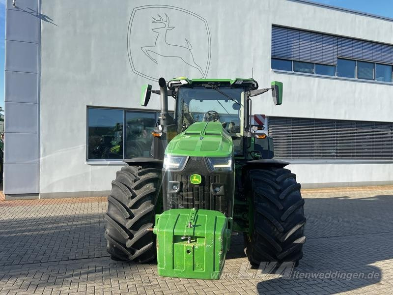 John Deere 8R 340 - Traktor: bilde 2 John Deere 8R 340 - Traktor: bilde 2