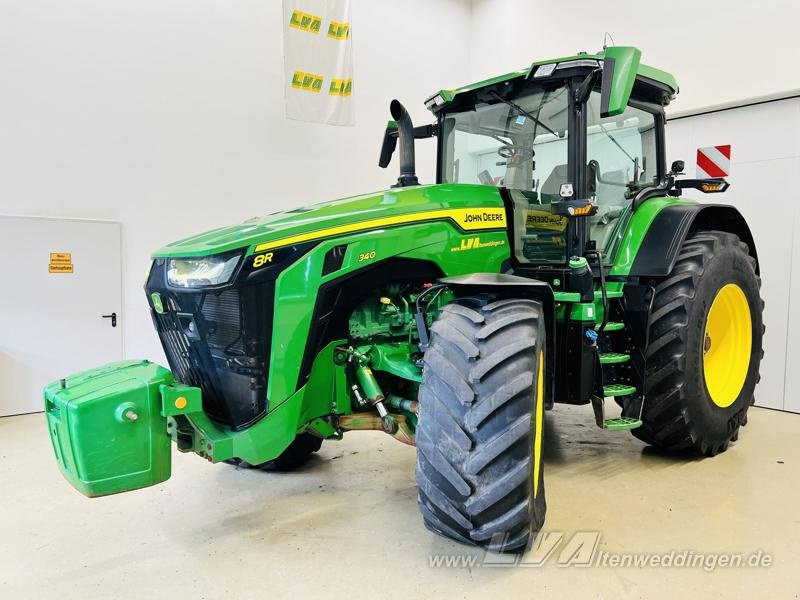 John Deere 8R 340 - Traktor: bilde 1 John Deere 8R 340 - Traktor: bilde 1