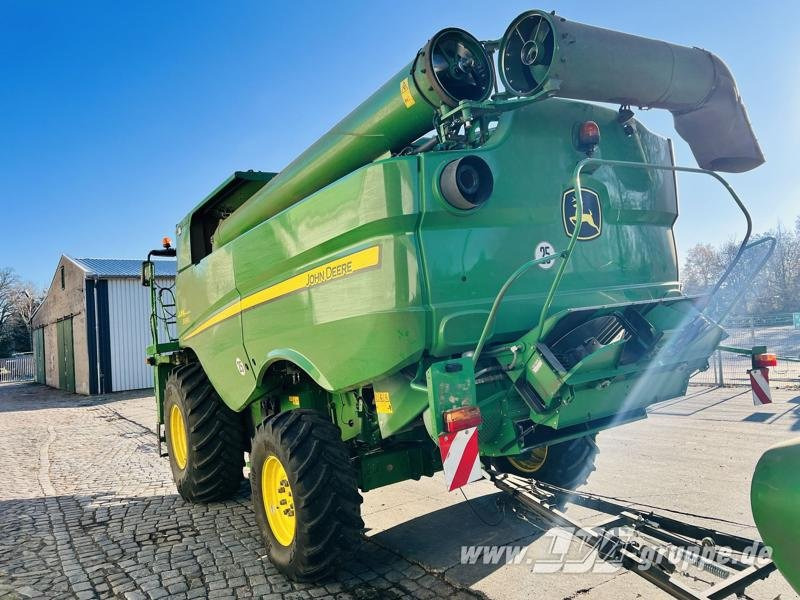 John Deere S690 - Skurtresker: bilde 4 John Deere S690 - Skurtresker: bilde 4
