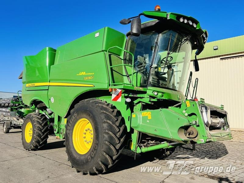 John Deere S690 - Skurtresker: bilde 2 John Deere S690 - Skurtresker: bilde 2