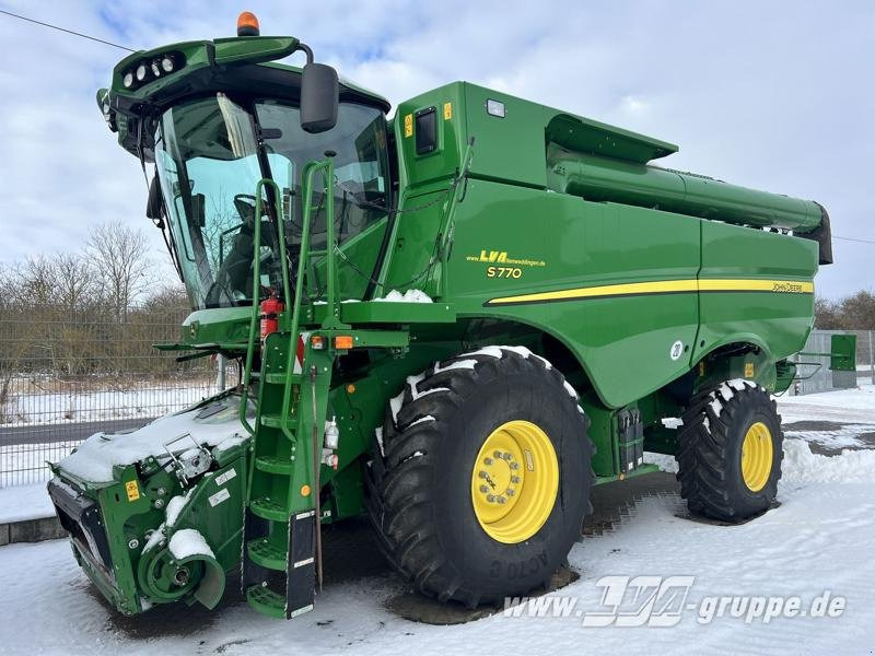 John Deere S770 ProDrive - Skurtresker: bilde 1 John Deere S770 ProDrive - Skurtresker: bilde 1