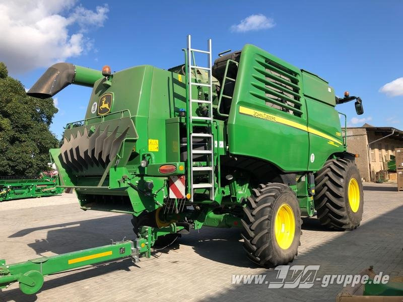 John Deere T550 - Skurtresker: bilde 4 John Deere T550 - Skurtresker: bilde 4