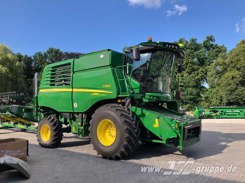 John Deere T550 - Skurtresker: bilde 3 John Deere T550 - Skurtresker: bilde 3