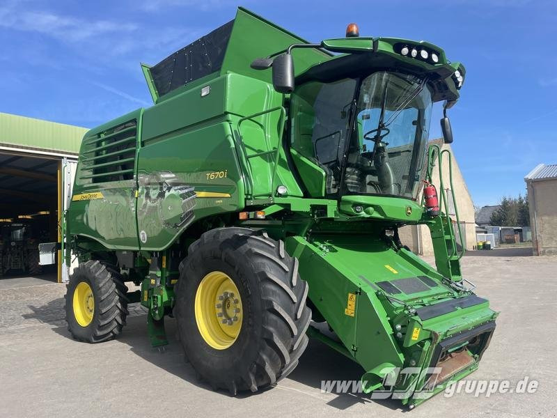 John Deere T670 i - Skurtresker: bilde 5 John Deere T670 i - Skurtresker: bilde 5