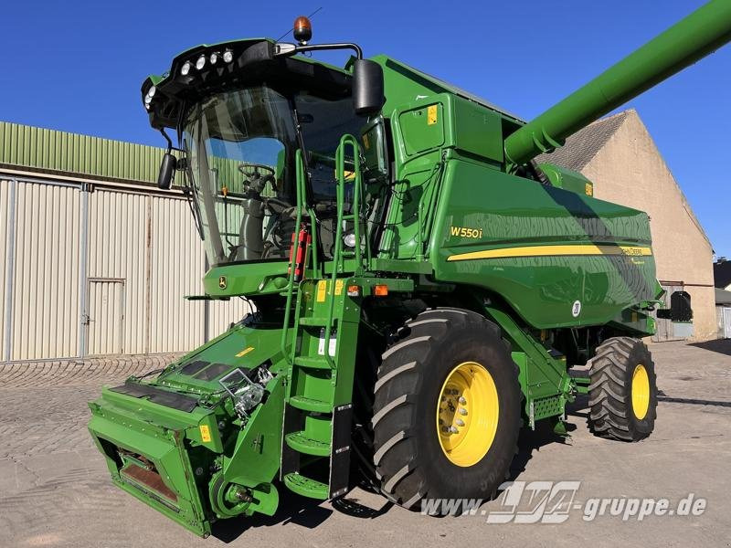 John Deere W550 - Skurtresker: bilde 2 John Deere W550 - Skurtresker: bilde 2
