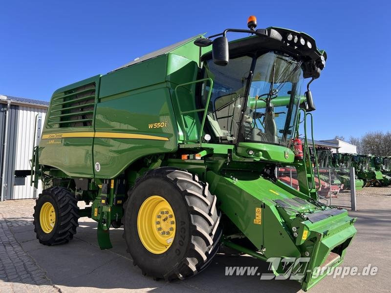 John Deere W550 - Skurtresker: bilde 5 John Deere W550 - Skurtresker: bilde 5