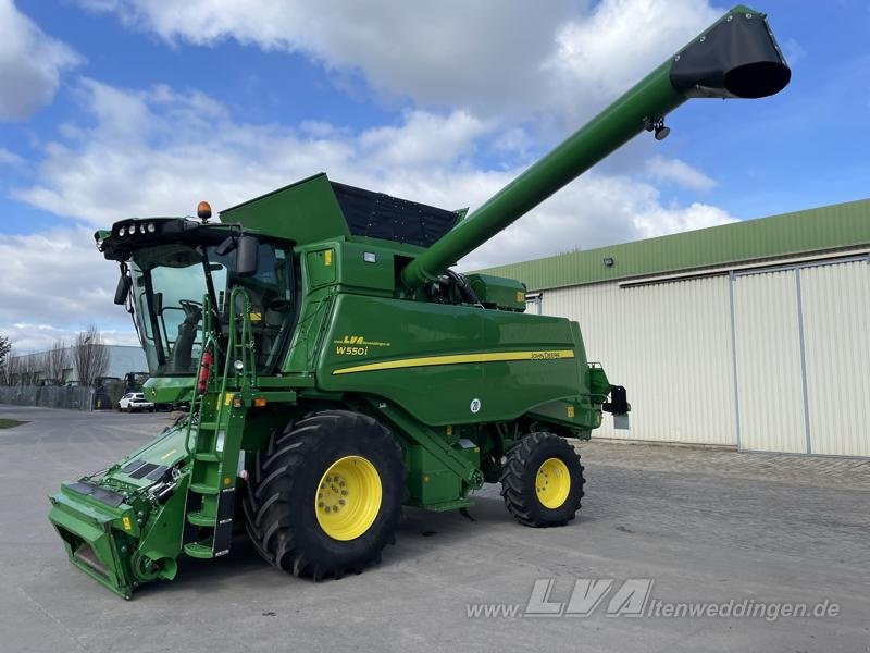 John Deere W550 - Skurtresker: bilde 4 John Deere W550 - Skurtresker: bilde 4