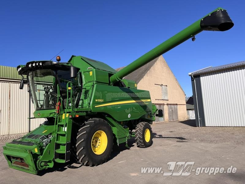 John Deere W550 - Skurtresker: bilde 1 John Deere W550 - Skurtresker: bilde 1