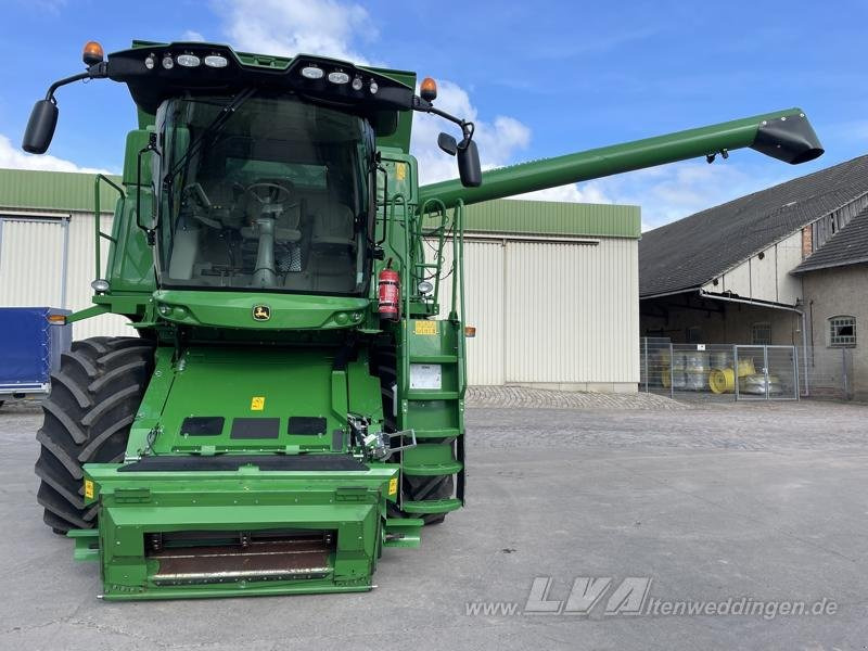 John Deere W550 - Skurtresker: bilde 3 John Deere W550 - Skurtresker: bilde 3