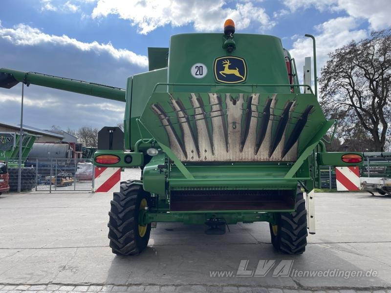 John Deere W550 - Skurtresker: bilde 5 John Deere W550 - Skurtresker: bilde 5