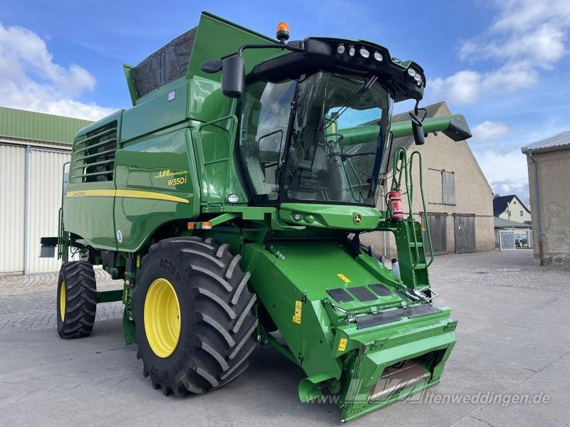 John Deere W550 - Skurtresker: bilde 2 John Deere W550 - Skurtresker: bilde 2