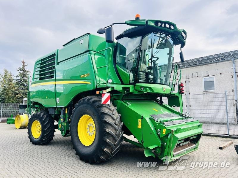 John Deere W660 - Skurtresker: bilde 2 John Deere W660 - Skurtresker: bilde 2