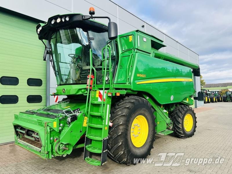 John Deere W660 - Skurtresker: bilde 2 John Deere W660 - Skurtresker: bilde 2