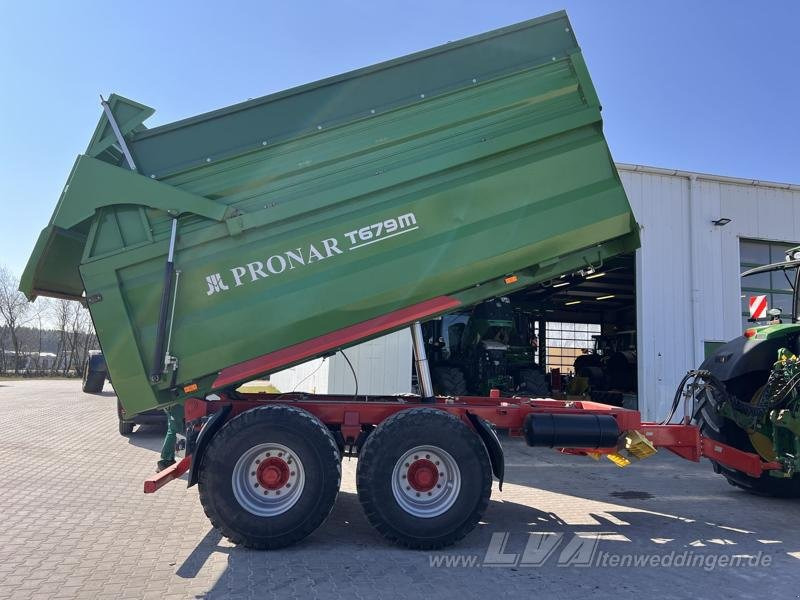 PRONAR T679M - Landbruk tippvogn: bilde 4 PRONAR T679M - Landbruk tippvogn: bilde 4
