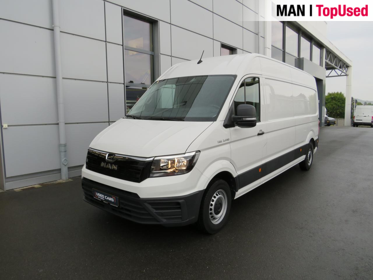 MAN TGE 3.140 4X2F L4H3 SB Kasten - Kassebil: bilde 1 MAN TGE 3.140 4X2F L4H3 SB Kasten - Kassebil: bilde 1