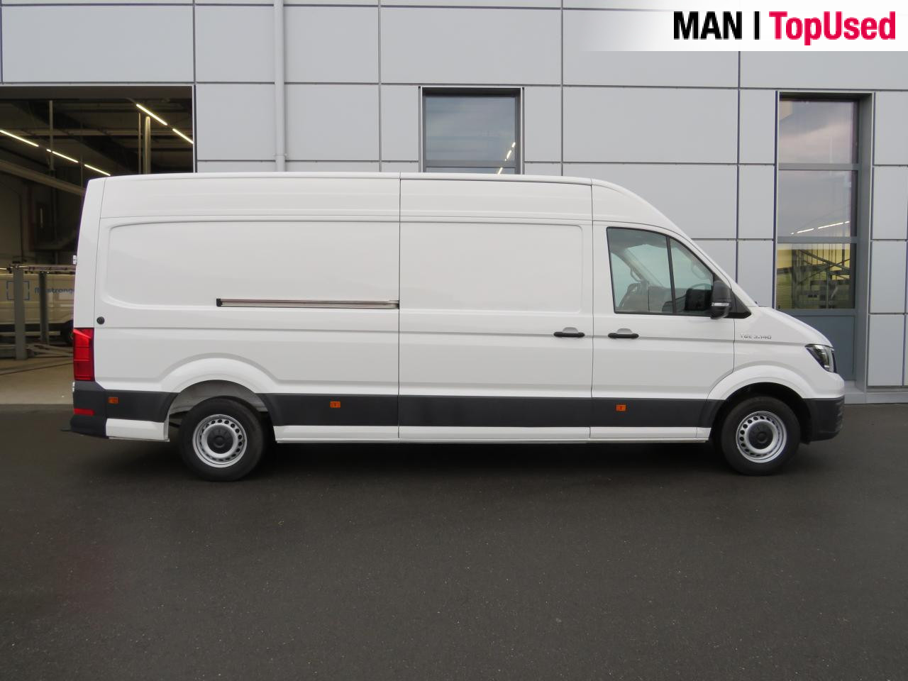 Kassebil MAN TGE 3.140 4X2F L4H3 SB Kasten: bilde 8