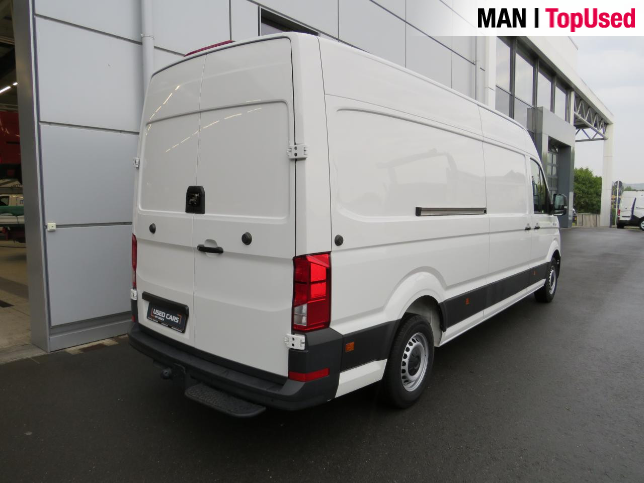 Kassebil MAN TGE 3.140 4X2F L4H3 SB Kasten: bilde 7