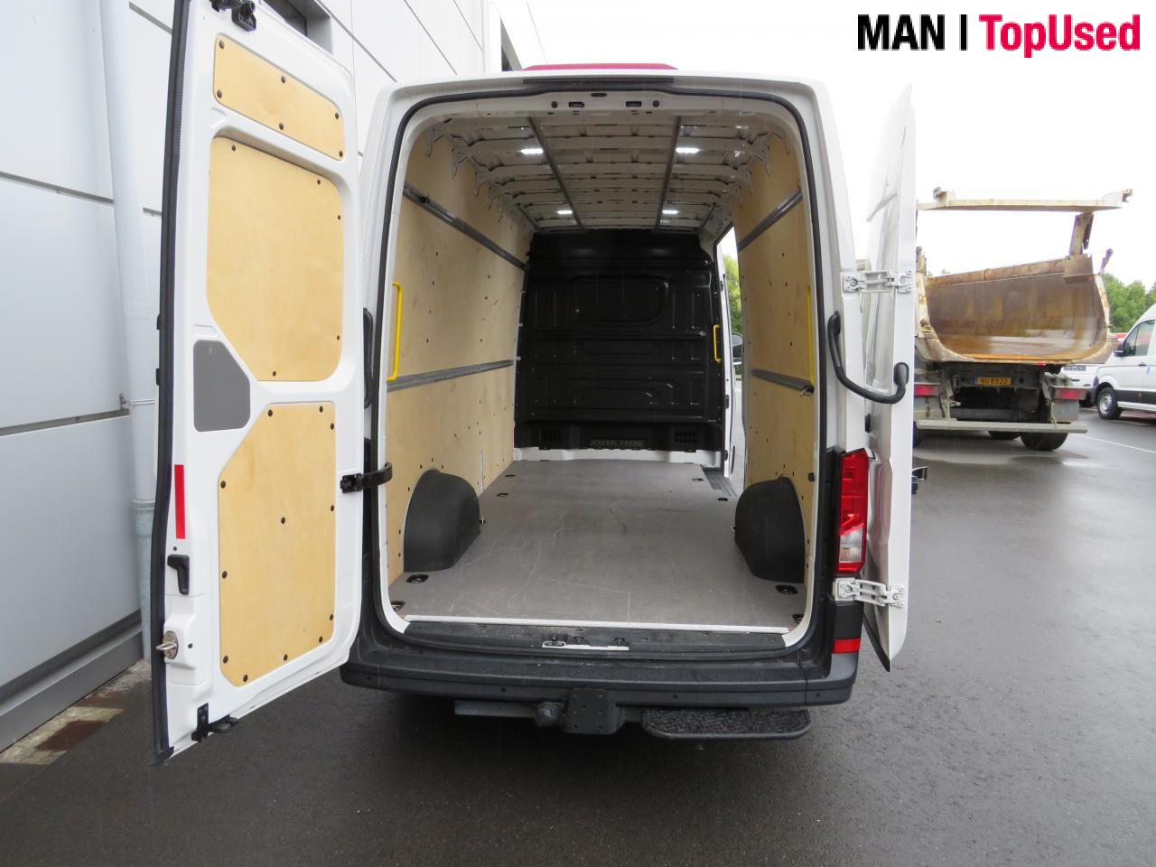 MAN TGE 3.140 4X2F L4H3 SB Kasten - Kassebil: bilde 3 MAN TGE 3.140 4X2F L4H3 SB Kasten - Kassebil: bilde 3