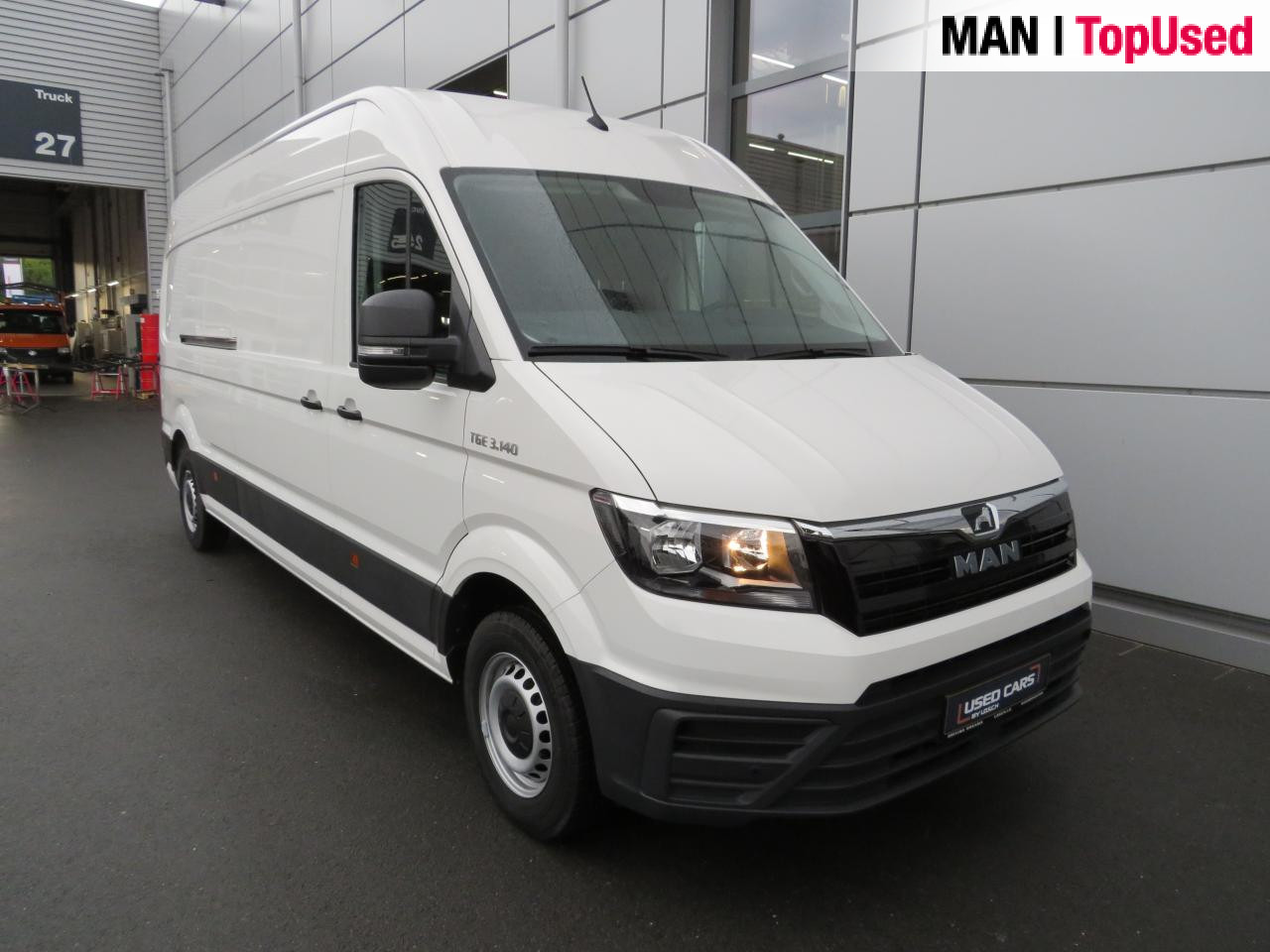 Kassebil MAN TGE 3.140 4X2F L4H3 SB Kasten: bilde 9