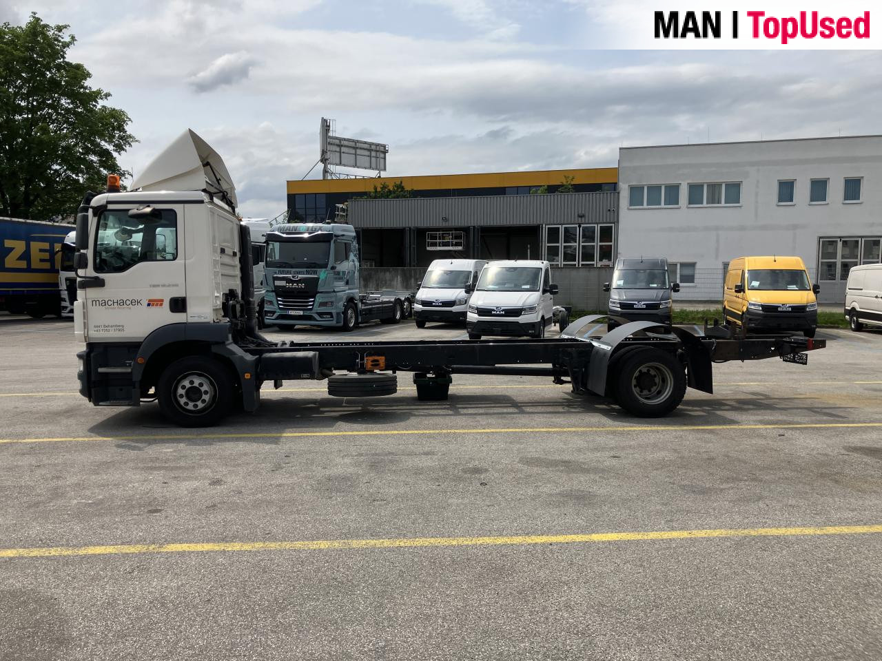 MAN TGM 12.290 4X2 LL - Chassis lastebil: bilde 5 MAN TGM 12.290 4X2 LL - Chassis lastebil: bilde 5