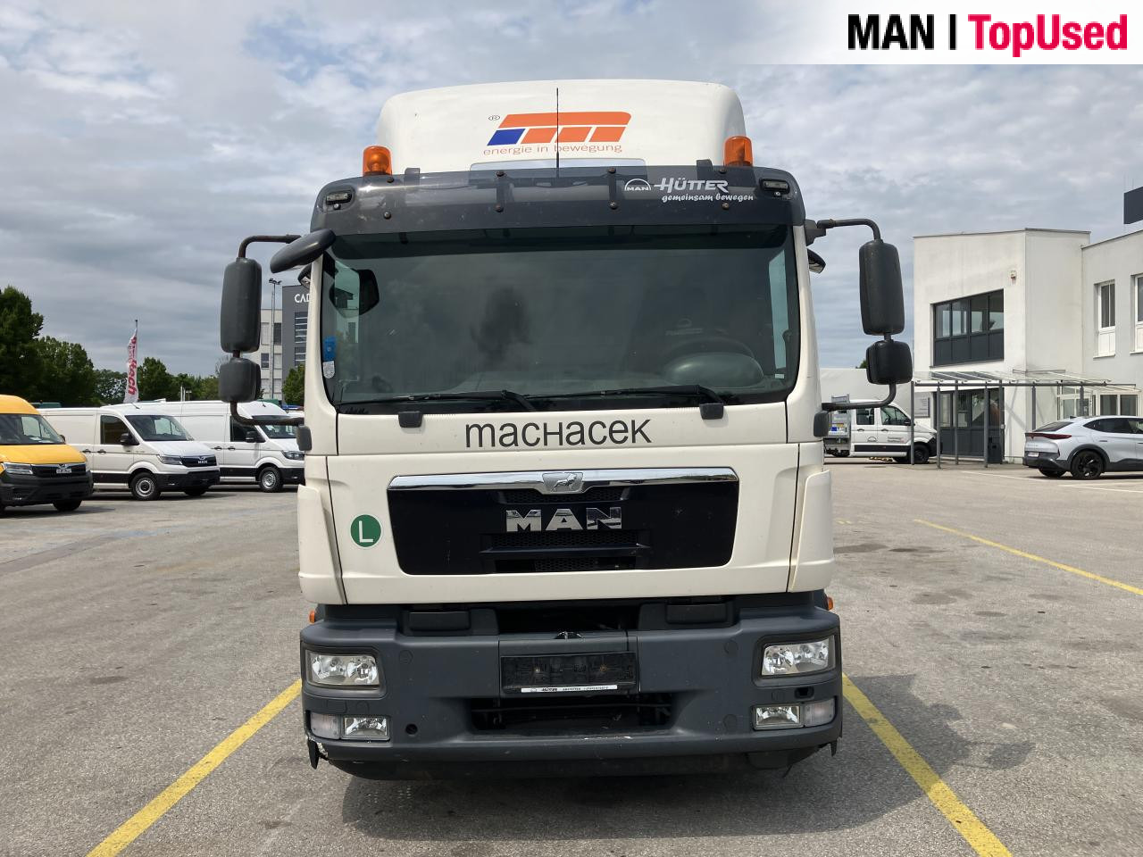 MAN TGM 12.290 4X2 LL - Chassis lastebil: bilde 2 MAN TGM 12.290 4X2 LL - Chassis lastebil: bilde 2