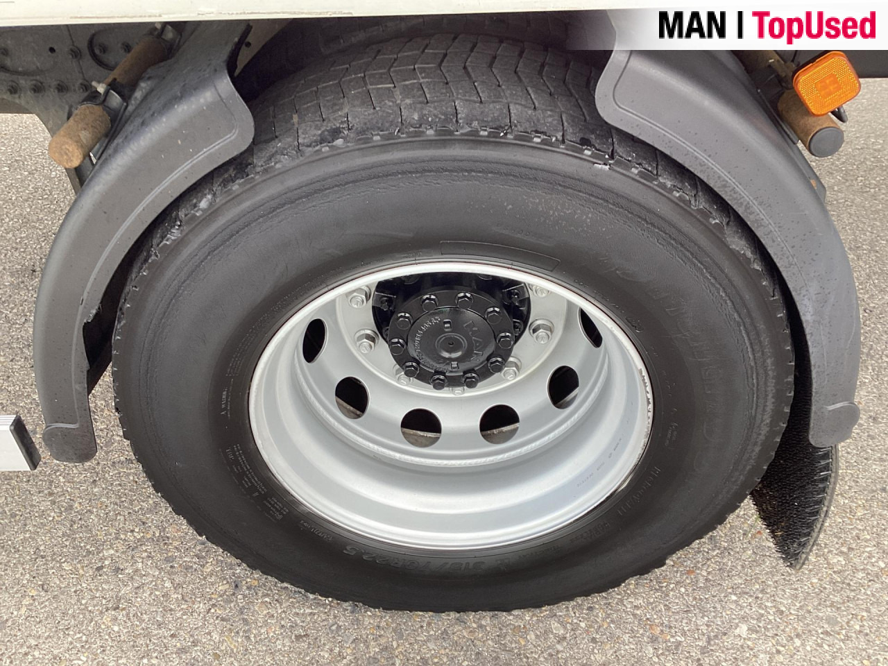 MAN TGM 18.250 4x2 BL CH - Lastebil med kjøl: bilde 2 MAN TGM 18.250 4x2 BL CH - Lastebil med kjøl: bilde 2