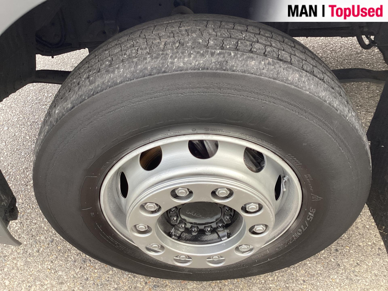 MAN TGM 18.250 4x2 BL CH - Lastebil med kjøl: bilde 2 MAN TGM 18.250 4x2 BL CH - Lastebil med kjøl: bilde 2