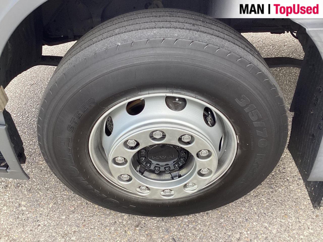 MAN TGM 18.250 4x2 BL CH - Lastebil med kjøl: bilde 3 MAN TGM 18.250 4x2 BL CH - Lastebil med kjøl: bilde 3