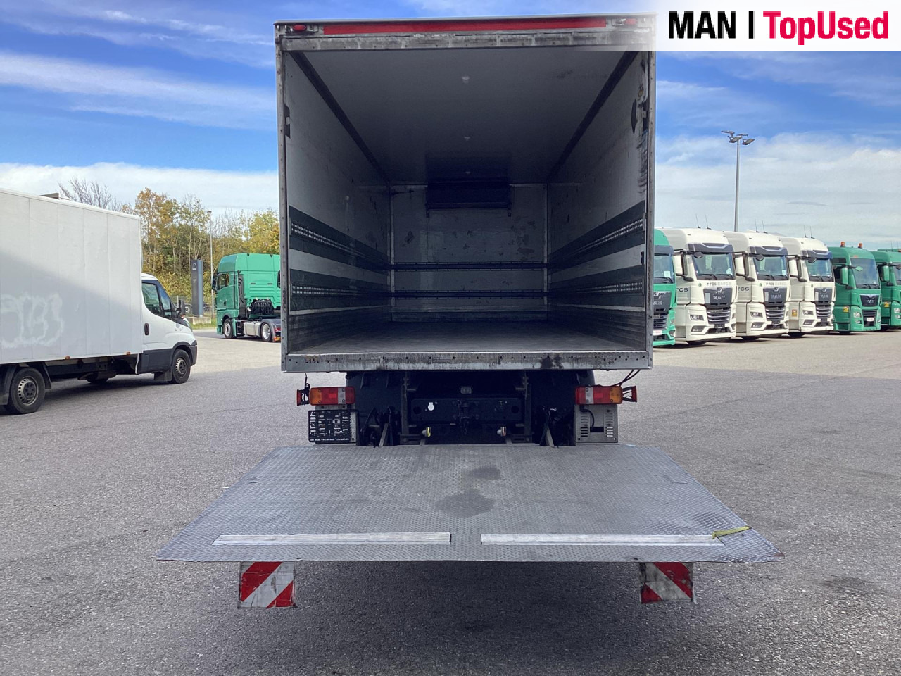 MAN TGM 18.250 4x2 BL CH - Lastebil med kjøl: bilde 4 MAN TGM 18.250 4x2 BL CH - Lastebil med kjøl: bilde 4
