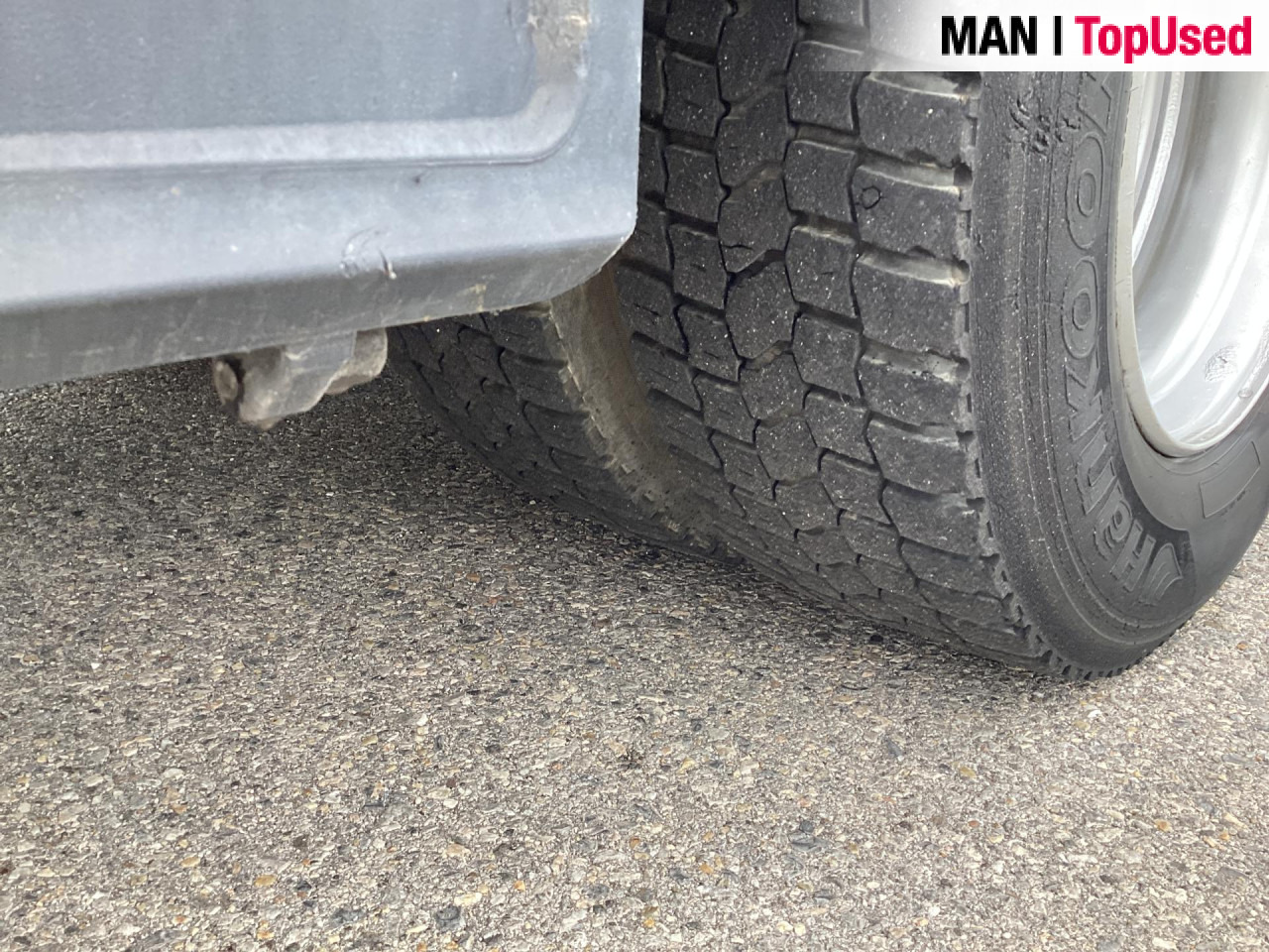 MAN TGM 18.290 4X2 BL - Tippbil: bilde 3 MAN TGM 18.290 4X2 BL - Tippbil: bilde 3