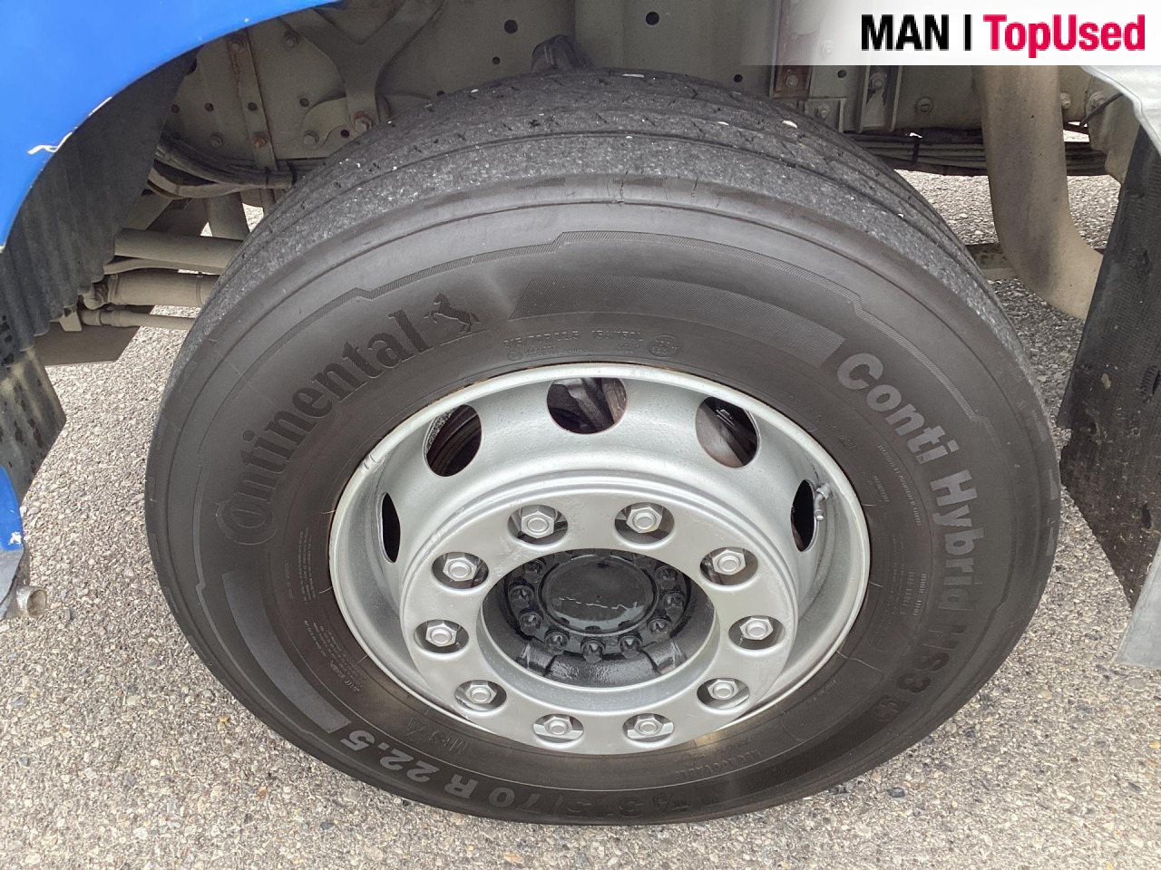 MAN TGM 18.290 4X2 BL - Tippbil: bilde 2 MAN TGM 18.290 4X2 BL - Tippbil: bilde 2
