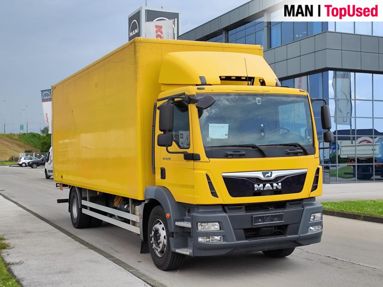 MAN TGM 18.290 4X2 BL - Skapbil: bilde 1 MAN TGM 18.290 4X2 BL - Skapbil: bilde 1